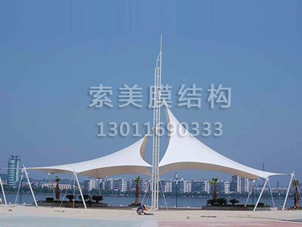 膜結構景觀
